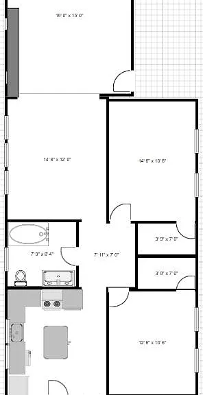 Approximate Floor Plan