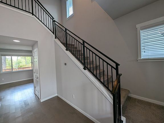 Stairs and view of the