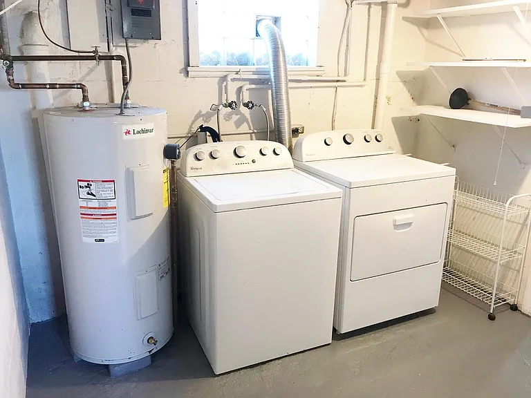 Basement Laundry Room