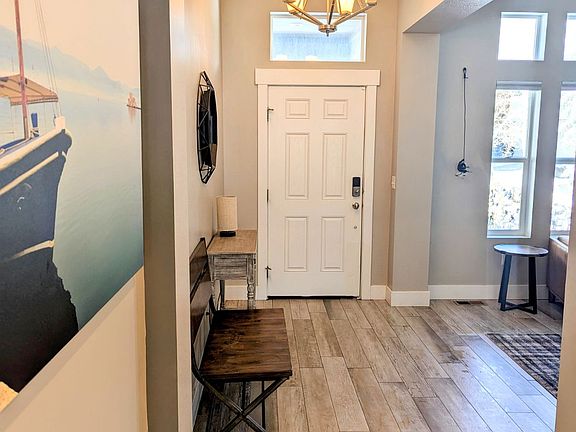 Entryway from front door