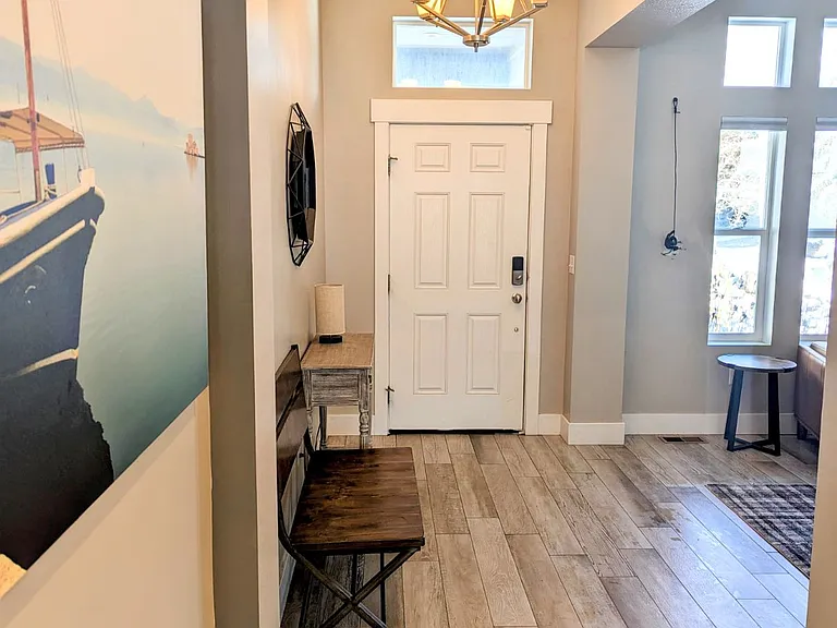 Entryway from front door