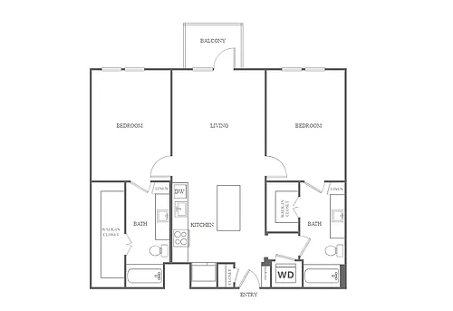 Floor plan B22