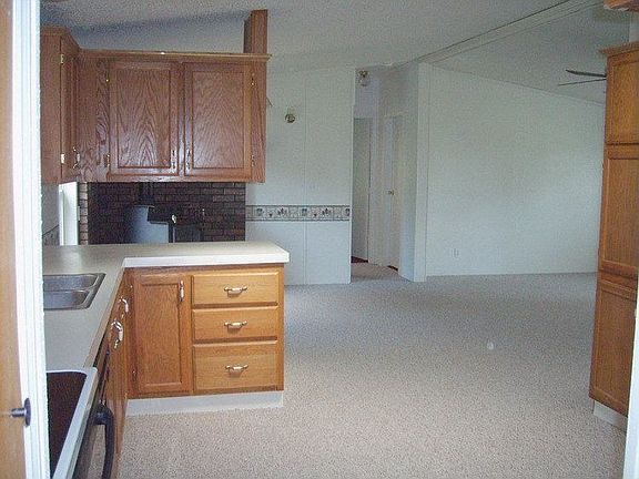 Kitchen to quest bath\bdrm