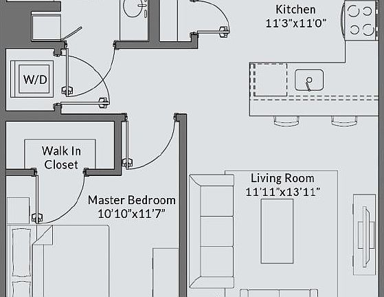 2nd image of 180 Telford St #312