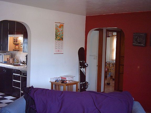 upstairs living room