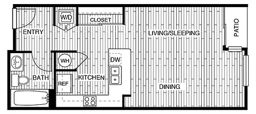 Floor plan A - Catalina