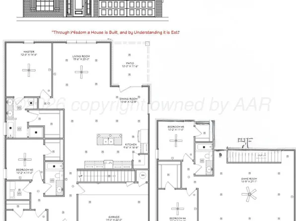 2 Danridge Dr, Canyon, TX 79015