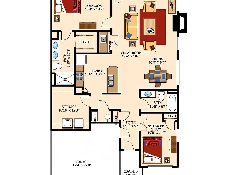 Fairways Townhomes — Photo 8