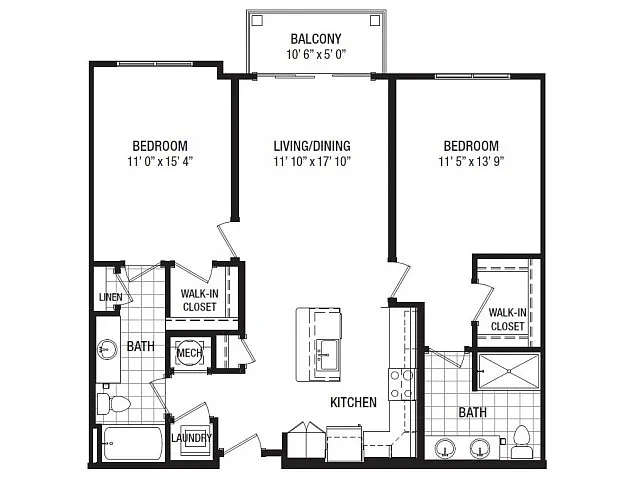Floor plan B2F