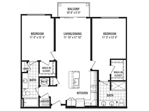 Floor plan B2F