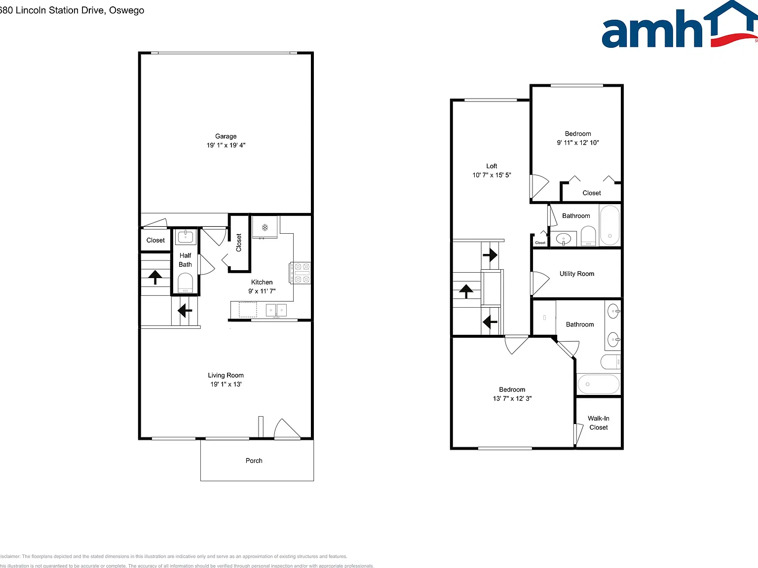 2 bed, 2.5 bath, 1350 sqft, $2,470 — Photo 2