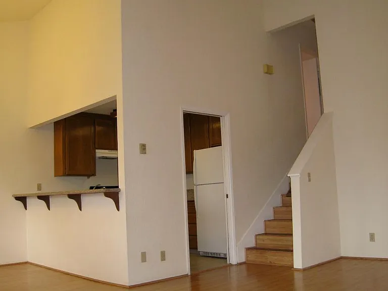 Vaulted ceiling