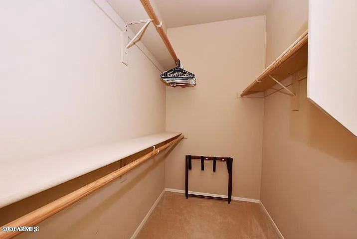 Primary Walk-in Closet