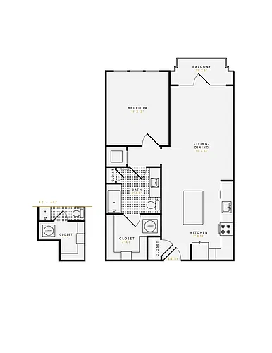 Floor plan The Revere