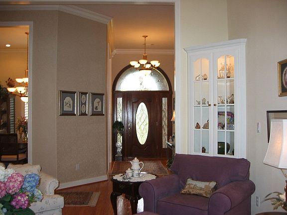 Elegant entry.