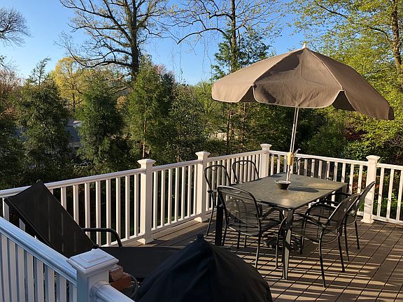 Back deck