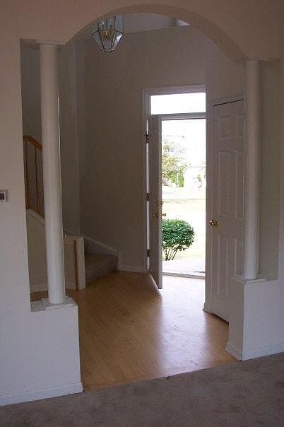 Main Entrance, Vaulted Foyer