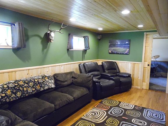 Basement Living Space