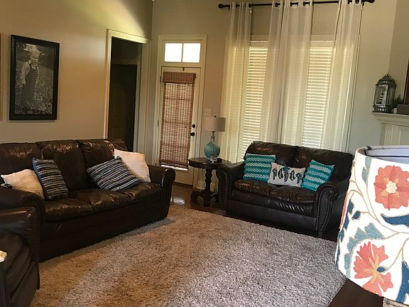 Living area from front door