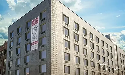 Rented by The Agency