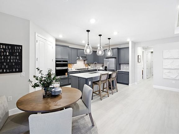 Cafe located right off the kitchen