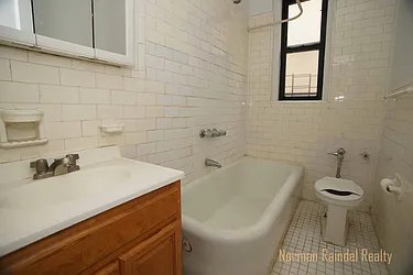 Rented by Norman Raindel, LREB