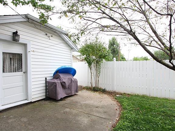 Backyard and Garage