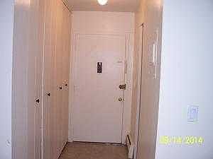 Entry foyer and hall way
