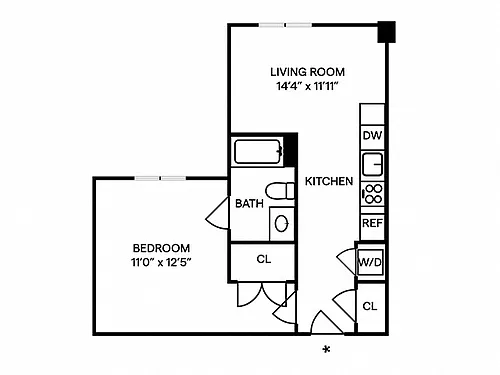 Floor plan A3