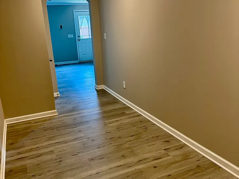Basement Hallway