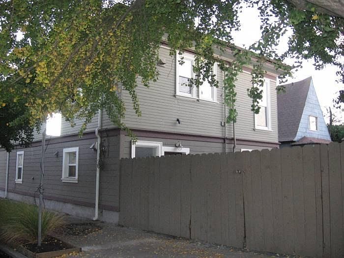 Fenced back
