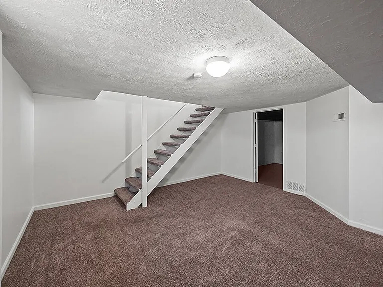Basement in Each Home