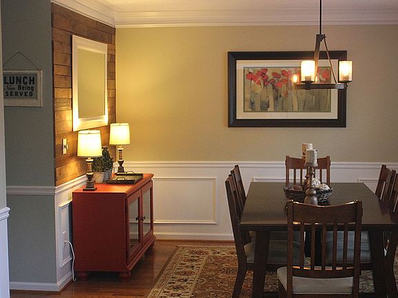 Reclaimed cedar accent wall