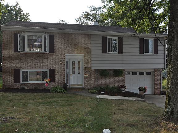 Front view of house from cur