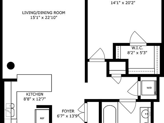 2nd image of 121 W 19th St APT 8D