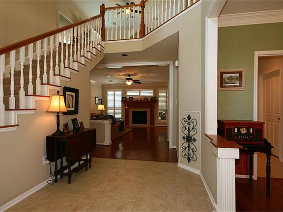 Set The Stage For Style & Sophistication In This 2-Story Entry & Is The Perfect Way To Welcome Your 