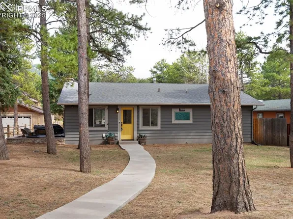 411 Woodland Ave, Woodland Park, CO 80863