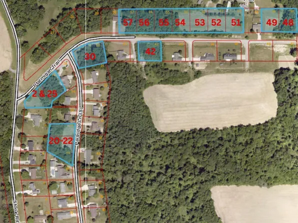 2508 E Ptarmigan Trl, Marion, IN 46953