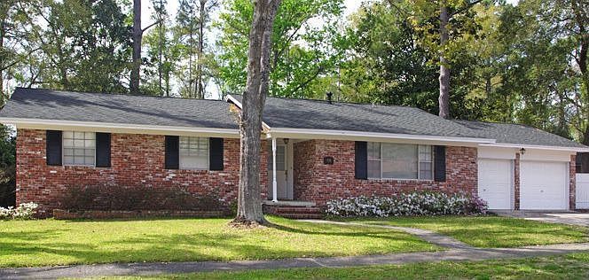 Brick Home Front