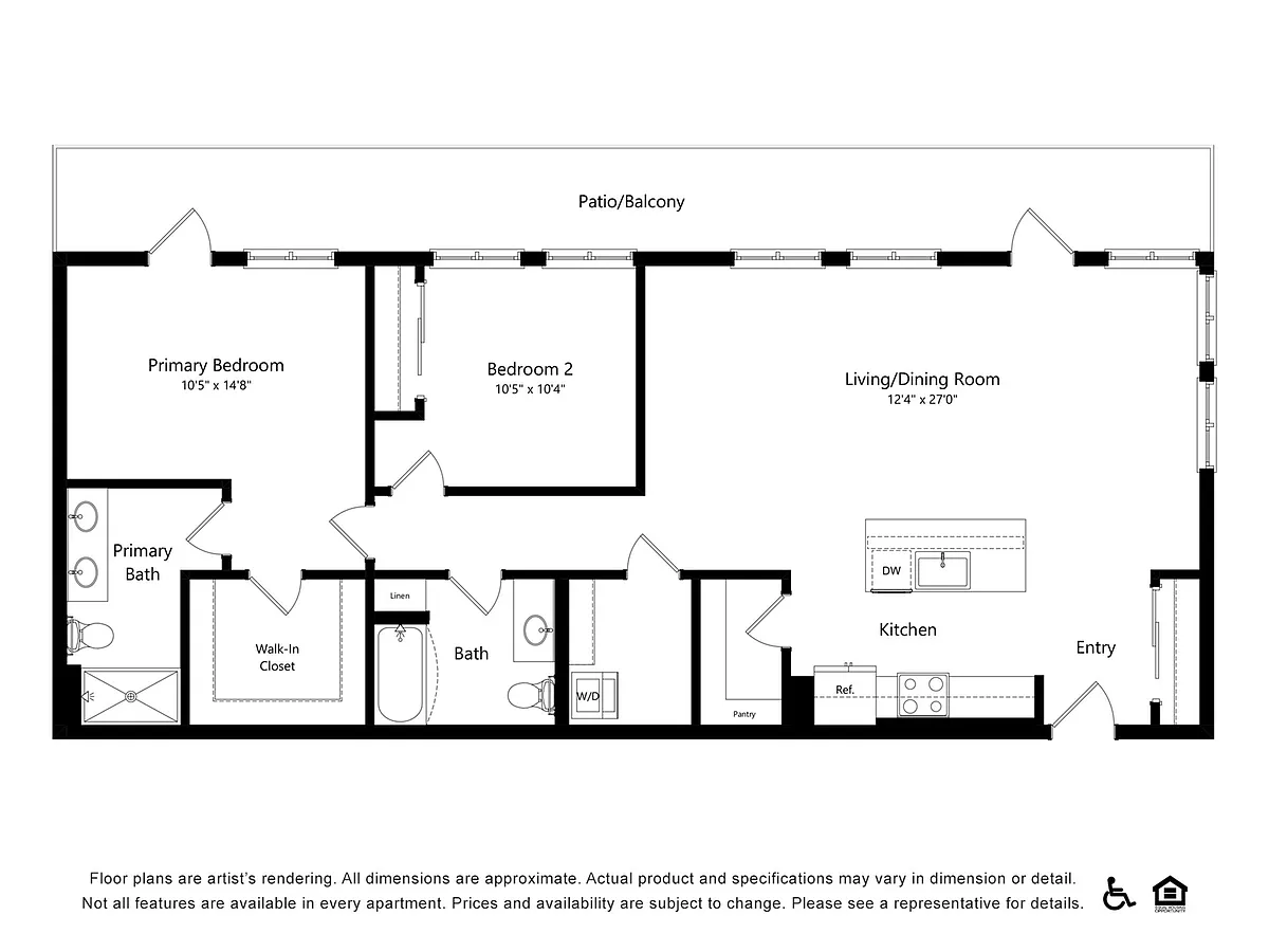 Floor plan D13