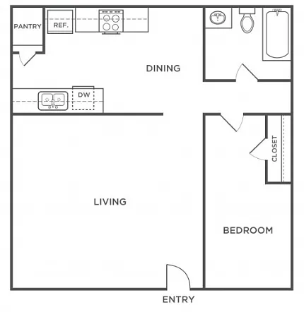 Floor plan A1