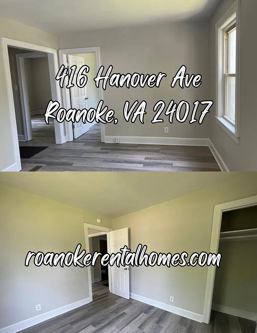 416 Hanover Ave Roanoke VA 24017 - 2bed/1bath $995 — Photo 2
