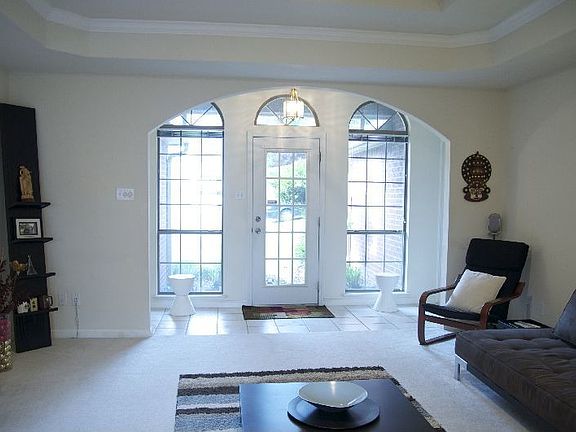 Open entryway