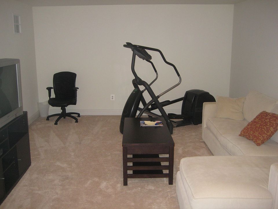 Finished Loft/ 4th Bedroom