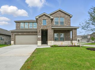 Ozark Plan, Chalk Hill, Celina, TX 75009