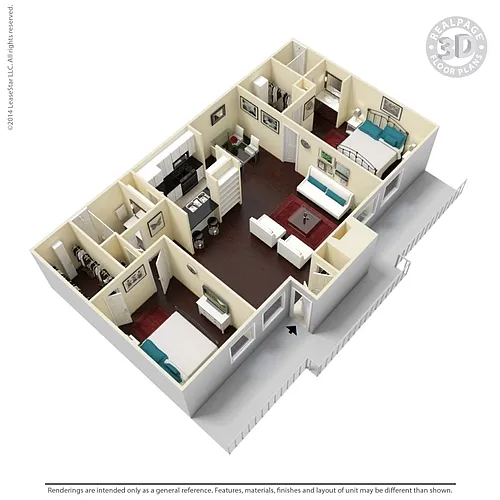 Floor plan B6