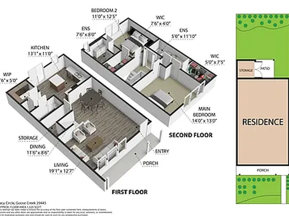 111 Macy Cir, Goose Creek, SC 29445