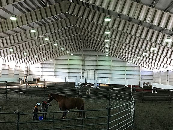 Endless 45,000 sq ft arena 