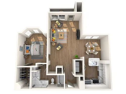 Floor plan A2b