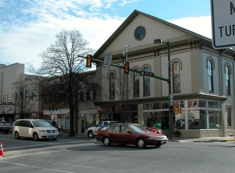 First Block of W High Street